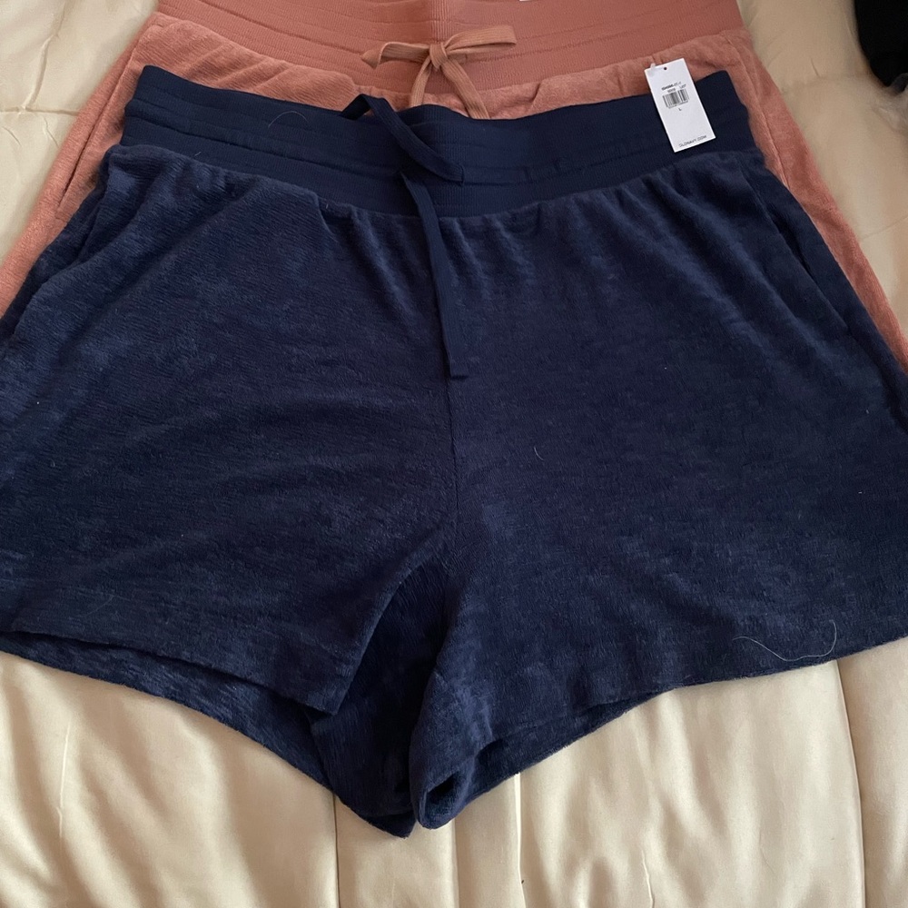 Old Navy Shorts brushed Terry size large
